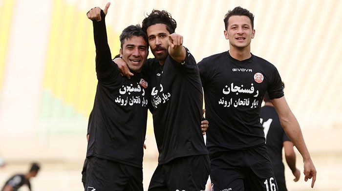 Esteghlal Ahvaz 1 - 2 Mes Rafsanjan