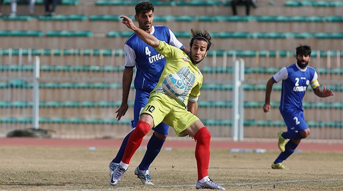 Esteghlal Ahvaz 0 - 0 Khooneh be Khooneh