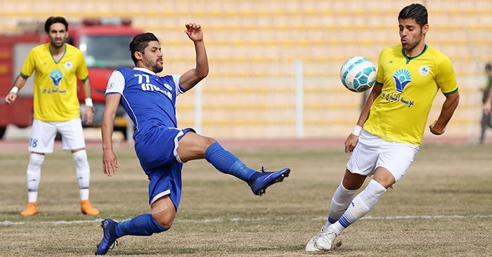 Esteghlal Ahvaz 0 - 0 Gol Reyhan Alborz