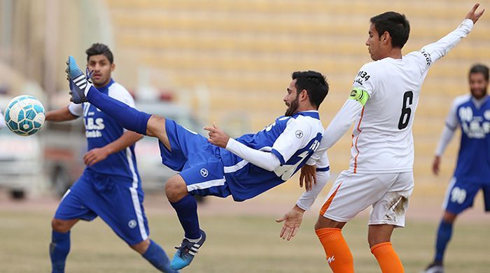 Esteghlal Ahvaz 1 - 5 Mes Kerman
