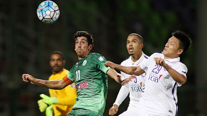 ذوب آهن اصفهان 0 - 3 العین امارات