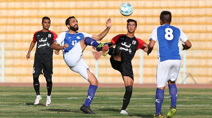 Esteghlal Ahvaz 0 - 0 Iran Javan Boushehr