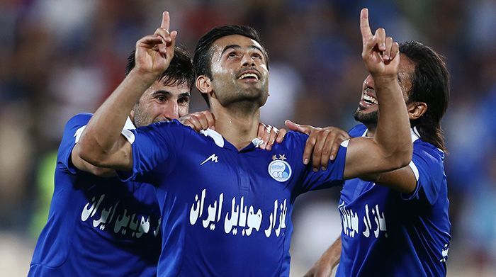 Esteghlal 3 v 0 Gostaresh Foulad Tabriz
