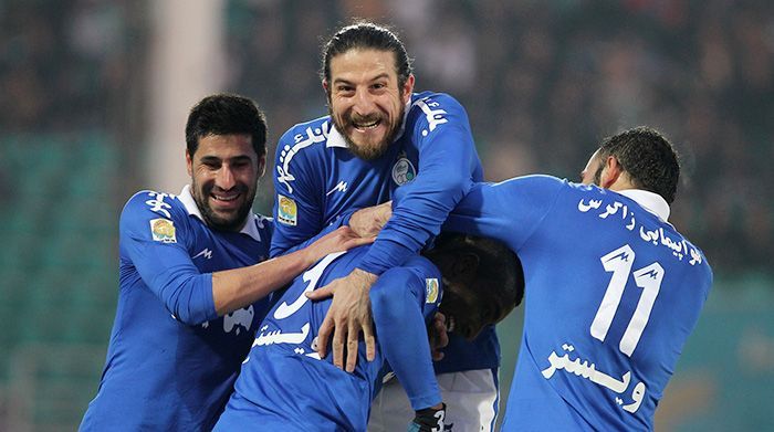 ذوب آهن اصفهان 0 - 1 استقلال