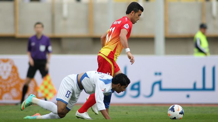 فولاد خوزستان 1 - 0 الفاتح عربستان