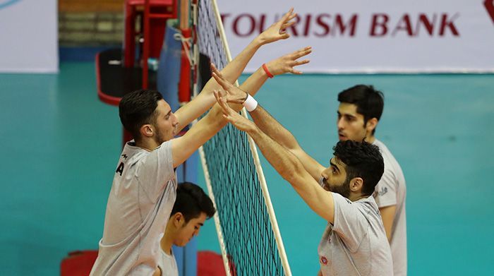 اردوی آماده سازی و تدارکاتی تیم ملی والیبال ایران