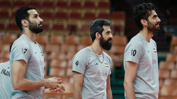 اردوی آماده سازی و تدارکاتی تیم ملی والیبال ایران