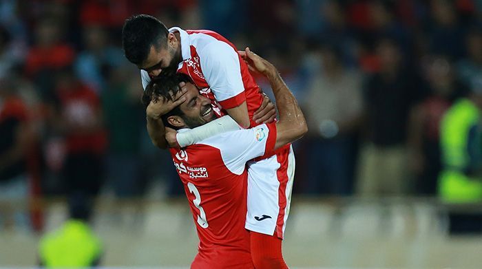 Persepolis 2 v 0 Foulad Khouzestan