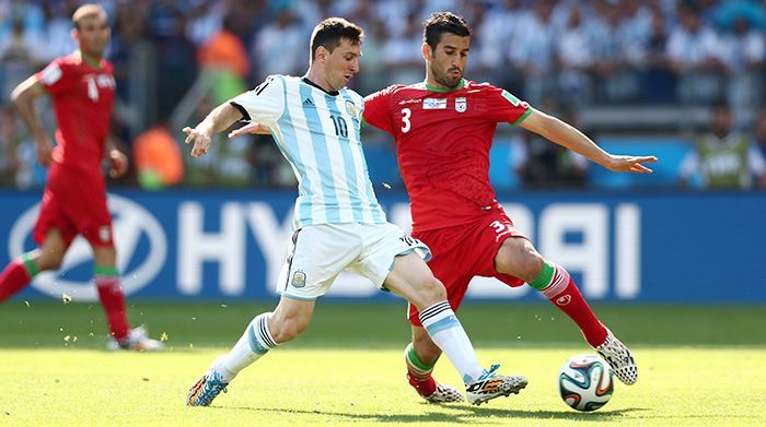 آرژانتین ۱ - ۰ ایران
