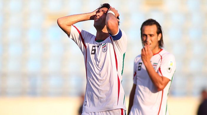 لبنان ۱ - ۰ ایران