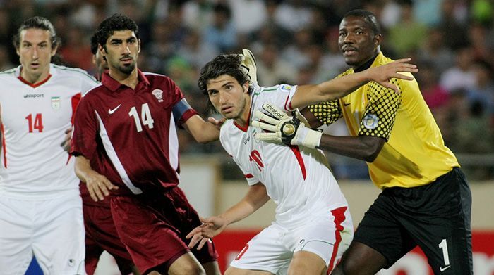 ایران ۰ - ۰ قطر