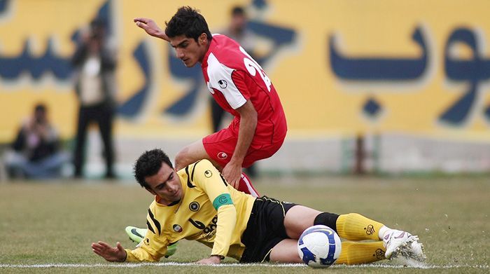 Sepahan 0 v 0 Persepolis