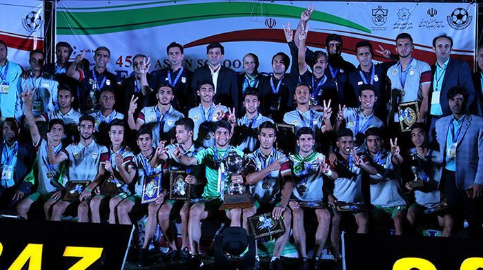 تیم ملی دانش آموزی ایران 3 - 0 تیم ملی دانش آموزی اندونزی