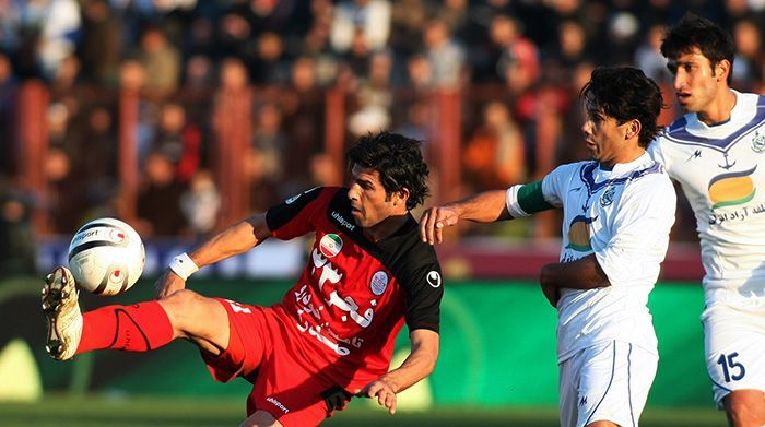 Malvan Bandar Anzali 2 v 0 Persepolis