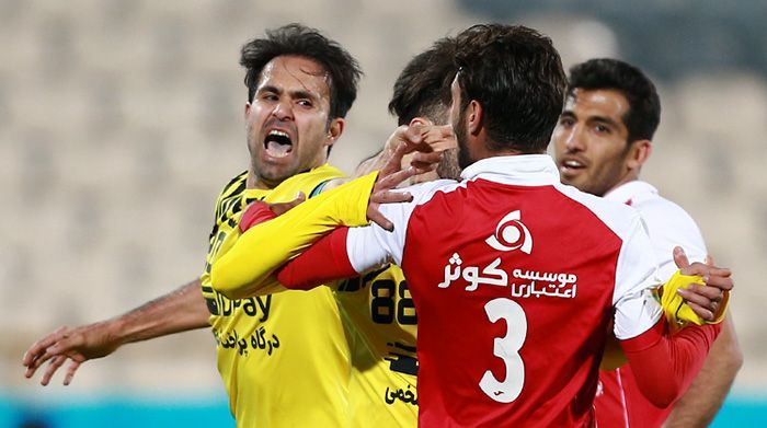 Persepolis 0 v 0 Naft Tehran
