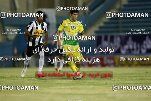 1029241, Tehran, [*parameter:4*], لیگ برتر فوتبال ایران، Persian Gulf Cup، Week 3، First Leg، Rah Ahan 0 v 2 Saba on 2011/08/12 at Ekbatan Stadium