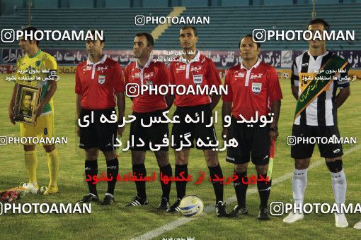 1029311, Tehran, [*parameter:4*], لیگ برتر فوتبال ایران، Persian Gulf Cup، Week 3، First Leg، Rah Ahan 0 v 2 Saba on 2011/08/12 at Ekbatan Stadium