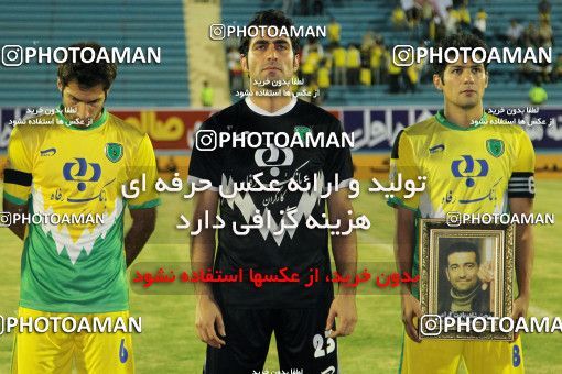 1029347, Tehran, [*parameter:4*], لیگ برتر فوتبال ایران، Persian Gulf Cup، Week 3، First Leg، Rah Ahan 0 v 2 Saba on 2011/08/12 at Ekbatan Stadium