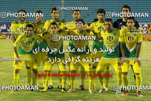 1029265, Tehran, [*parameter:4*], لیگ برتر فوتبال ایران، Persian Gulf Cup، Week 3، First Leg، Rah Ahan 0 v 2 Saba on 2011/08/12 at Ekbatan Stadium