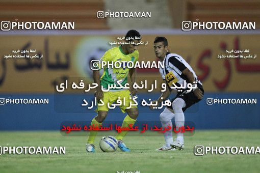 1029248, Tehran, [*parameter:4*], لیگ برتر فوتبال ایران، Persian Gulf Cup، Week 3، First Leg، Rah Ahan 0 v 2 Saba on 2011/08/12 at Ekbatan Stadium