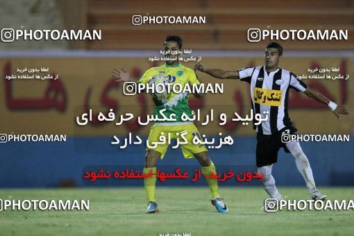 1029338, Tehran, [*parameter:4*], لیگ برتر فوتبال ایران، Persian Gulf Cup، Week 3، First Leg، Rah Ahan 0 v 2 Saba on 2011/08/12 at Ekbatan Stadium