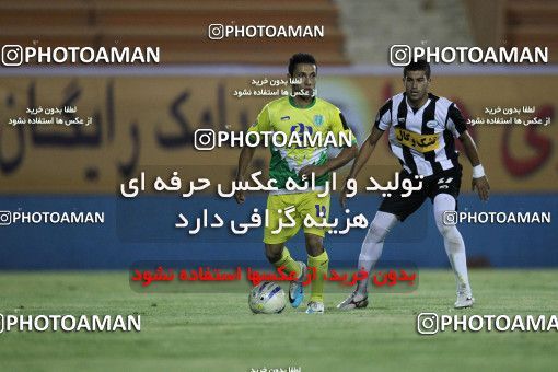 1029251, Tehran, [*parameter:4*], لیگ برتر فوتبال ایران، Persian Gulf Cup، Week 3، First Leg، Rah Ahan 0 v 2 Saba on 2011/08/12 at Ekbatan Stadium