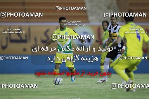 1029306, Tehran, [*parameter:4*], لیگ برتر فوتبال ایران، Persian Gulf Cup، Week 3، First Leg، Rah Ahan 0 v 2 Saba on 2011/08/12 at Ekbatan Stadium