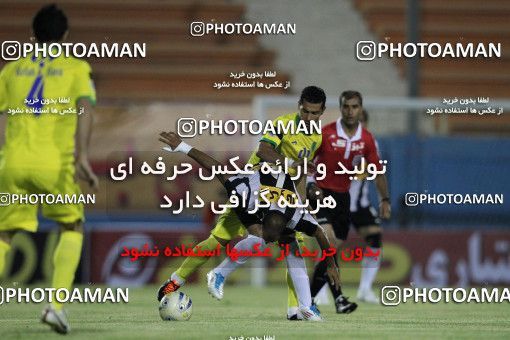 1029285, Tehran, [*parameter:4*], لیگ برتر فوتبال ایران، Persian Gulf Cup، Week 3، First Leg، Rah Ahan 0 v 2 Saba on 2011/08/12 at Ekbatan Stadium