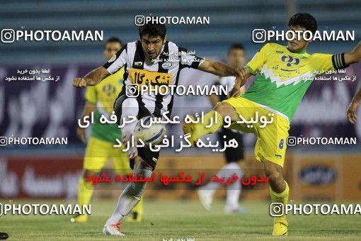 1029313, Tehran, [*parameter:4*], لیگ برتر فوتبال ایران، Persian Gulf Cup، Week 3، First Leg، Rah Ahan 0 v 2 Saba on 2011/08/12 at Ekbatan Stadium