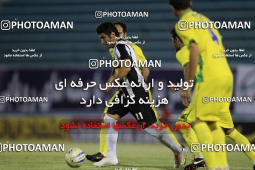 1029256, Tehran, [*parameter:4*], لیگ برتر فوتبال ایران، Persian Gulf Cup، Week 3، First Leg، Rah Ahan 0 v 2 Saba on 2011/08/12 at Ekbatan Stadium