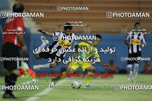 1029252, Tehran, [*parameter:4*], لیگ برتر فوتبال ایران، Persian Gulf Cup، Week 3، First Leg، Rah Ahan 0 v 2 Saba on 2011/08/12 at Ekbatan Stadium