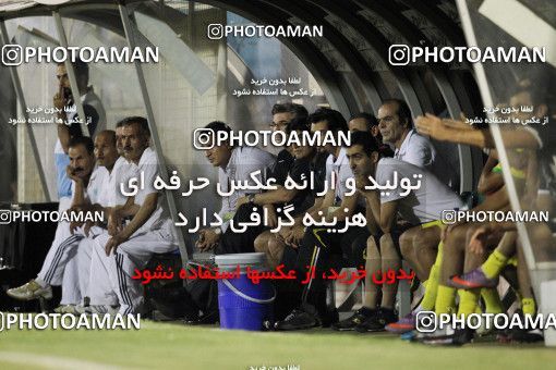 1029327, لیگ برتر فوتبال ایران، Persian Gulf Cup، Week 3، First Leg، 2011/08/12، Tehran، Ekbatan Stadium، Rah Ahan 0 - 2 Saba