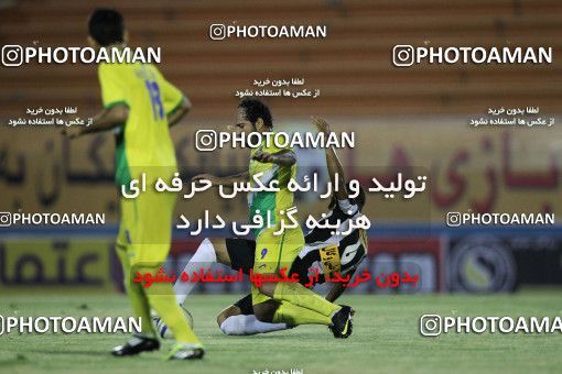 1029320, Tehran, [*parameter:4*], لیگ برتر فوتبال ایران، Persian Gulf Cup، Week 3، First Leg، Rah Ahan 0 v 2 Saba on 2011/08/12 at Ekbatan Stadium