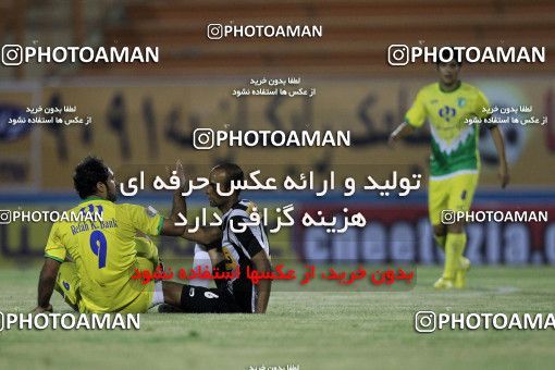 1029243, Tehran, [*parameter:4*], لیگ برتر فوتبال ایران، Persian Gulf Cup، Week 3، First Leg، Rah Ahan 0 v 2 Saba on 2011/08/12 at Ekbatan Stadium