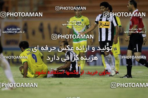 1029263, Tehran, [*parameter:4*], لیگ برتر فوتبال ایران، Persian Gulf Cup، Week 3، First Leg، Rah Ahan 0 v 2 Saba on 2011/08/12 at Ekbatan Stadium