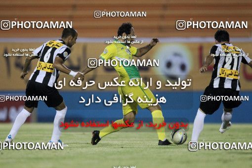 1029337, Tehran, [*parameter:4*], لیگ برتر فوتبال ایران، Persian Gulf Cup، Week 3، First Leg، Rah Ahan 0 v 2 Saba on 2011/08/12 at Ekbatan Stadium