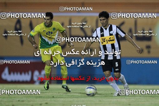 1029278, Tehran, [*parameter:4*], لیگ برتر فوتبال ایران، Persian Gulf Cup، Week 3، First Leg، Rah Ahan 0 v 2 Saba on 2011/08/12 at Ekbatan Stadium