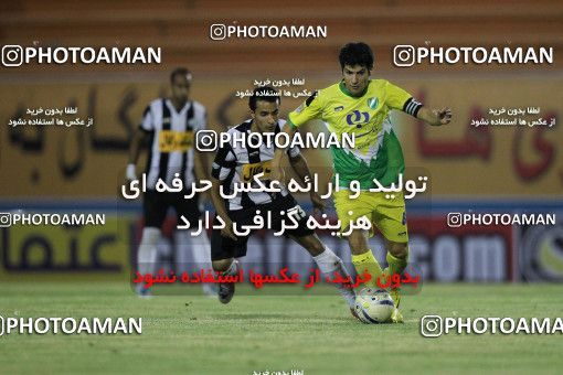 1029294, Tehran, [*parameter:4*], لیگ برتر فوتبال ایران، Persian Gulf Cup، Week 3، First Leg، Rah Ahan 0 v 2 Saba on 2011/08/12 at Ekbatan Stadium