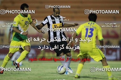 1029262, Tehran, [*parameter:4*], لیگ برتر فوتبال ایران، Persian Gulf Cup، Week 3، First Leg، Rah Ahan 0 v 2 Saba on 2011/08/12 at Ekbatan Stadium