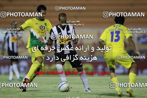 1029244, Tehran, [*parameter:4*], لیگ برتر فوتبال ایران، Persian Gulf Cup، Week 3، First Leg، Rah Ahan 0 v 2 Saba on 2011/08/12 at Ekbatan Stadium