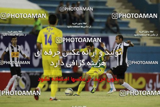 1029249, Tehran, [*parameter:4*], لیگ برتر فوتبال ایران، Persian Gulf Cup، Week 3، First Leg، Rah Ahan 0 v 2 Saba on 2011/08/12 at Ekbatan Stadium