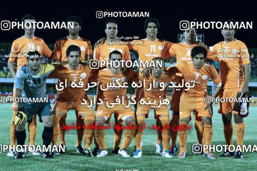 1029507, Kerman, [*parameter:4*], لیگ برتر فوتبال ایران، Persian Gulf Cup، Week 4، First Leg، Mes Sarcheshmeh 2 v 2 Persepolis on 2011/08/16 at Shahid Bahonar Stadium