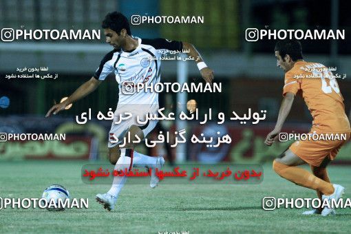 1029579, لیگ برتر فوتبال ایران، Persian Gulf Cup، Week 4، First Leg، 2011/08/16، Kerman، Shahid Bahonar Stadium، Mes Sarcheshmeh 2 - 2 Persepolis