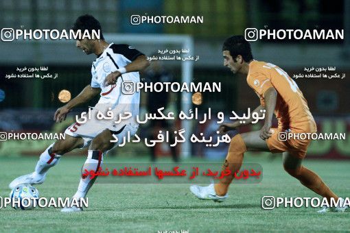 1029482, لیگ برتر فوتبال ایران، Persian Gulf Cup، Week 4، First Leg، 2011/08/16، Kerman، Shahid Bahonar Stadium، Mes Sarcheshmeh 2 - 2 Persepolis