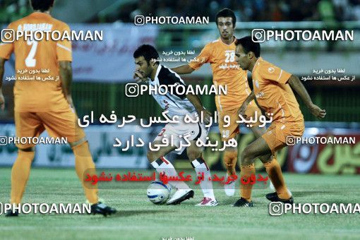 1029441, Kerman, [*parameter:4*], لیگ برتر فوتبال ایران، Persian Gulf Cup، Week 4، First Leg، Mes Sarcheshmeh 2 v 2 Persepolis on 2011/08/16 at Shahid Bahonar Stadium