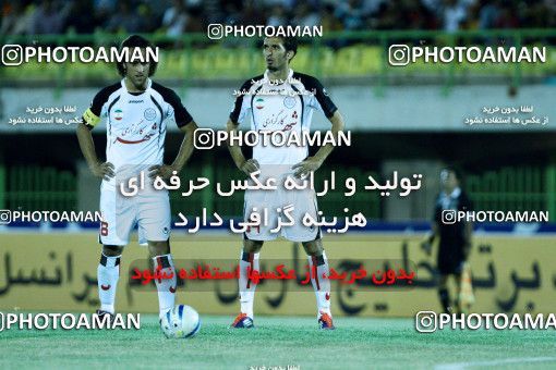 1029469, Kerman, [*parameter:4*], لیگ برتر فوتبال ایران، Persian Gulf Cup، Week 4، First Leg، Mes Sarcheshmeh 2 v 2 Persepolis on 2011/08/16 at Shahid Bahonar Stadium