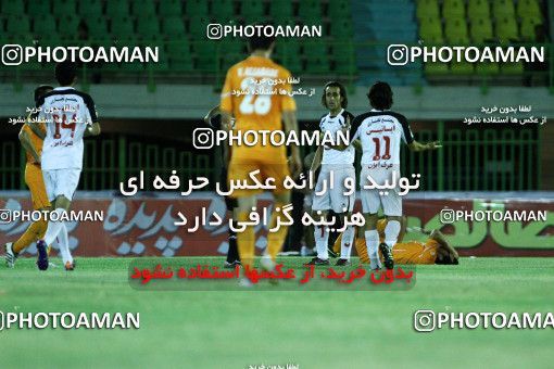 1029548, Kerman, [*parameter:4*], لیگ برتر فوتبال ایران، Persian Gulf Cup، Week 4، First Leg، Mes Sarcheshmeh 2 v 2 Persepolis on 2011/08/16 at Shahid Bahonar Stadium