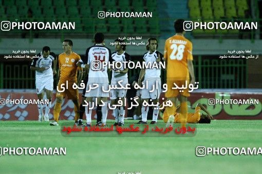 1029537, Kerman, [*parameter:4*], لیگ برتر فوتبال ایران، Persian Gulf Cup، Week 4، First Leg، Mes Sarcheshmeh 2 v 2 Persepolis on 2011/08/16 at Shahid Bahonar Stadium