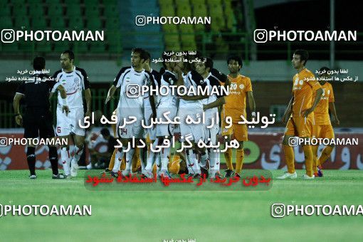 1029525, Kerman, [*parameter:4*], لیگ برتر فوتبال ایران، Persian Gulf Cup، Week 4، First Leg، Mes Sarcheshmeh 2 v 2 Persepolis on 2011/08/16 at Shahid Bahonar Stadium