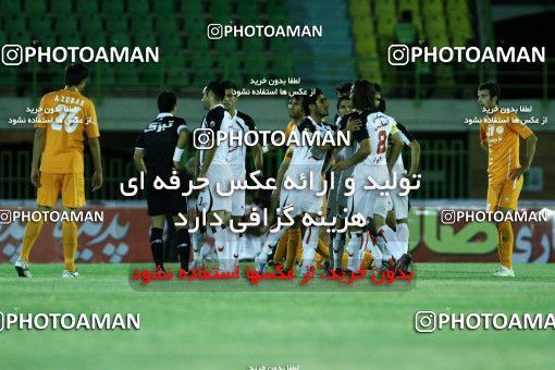 1029471, Kerman, [*parameter:4*], لیگ برتر فوتبال ایران، Persian Gulf Cup، Week 4، First Leg، Mes Sarcheshmeh 2 v 2 Persepolis on 2011/08/16 at Shahid Bahonar Stadium